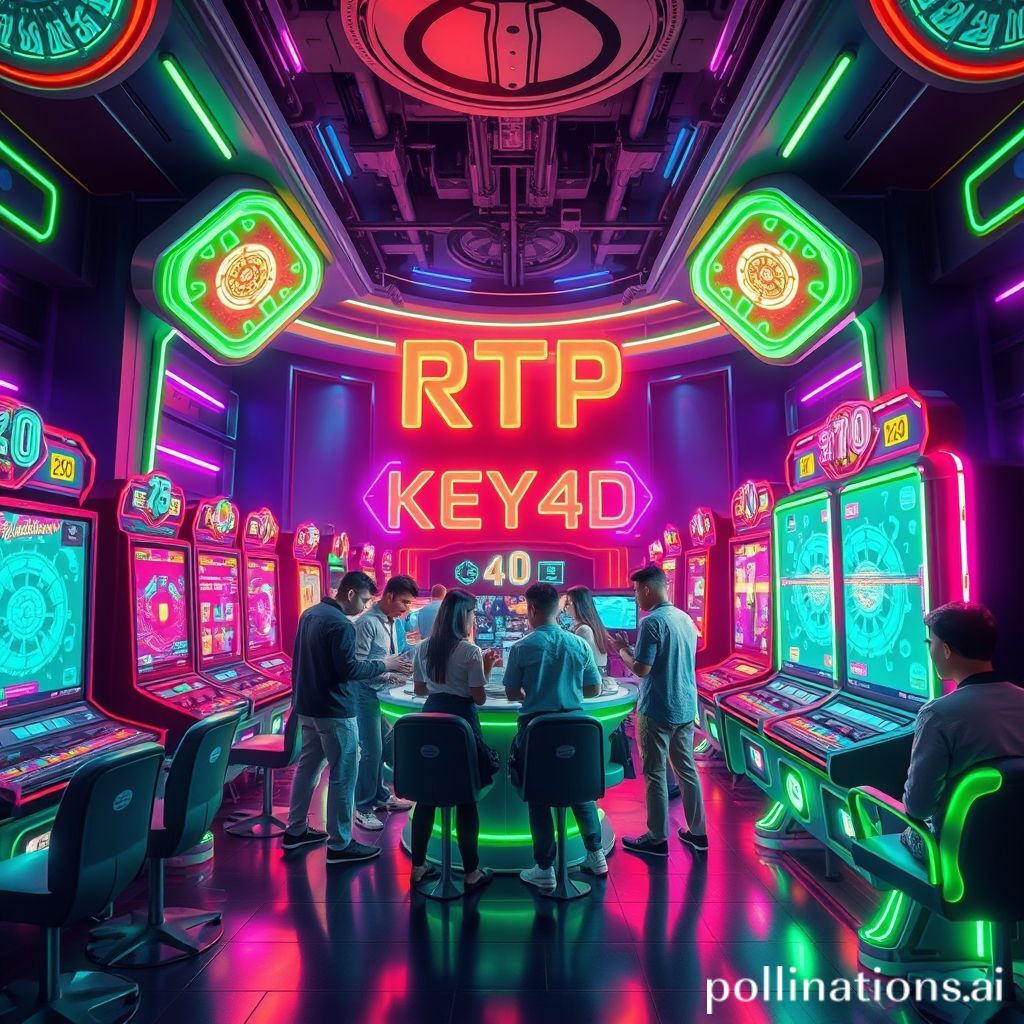 Membongkar Misteri RTP Key4D: Panduan Lengkap untuk Pemain Baru